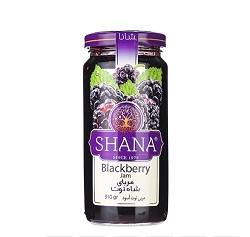 مربای شاه توت شانا 310 گرم شانا